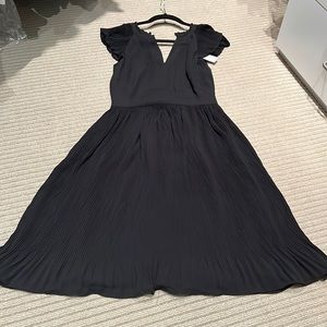WHBM soft midi dress